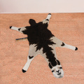 Good Quality Customized Animals Shape Printed Cowhide Rug